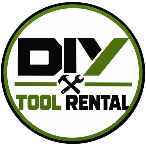 DIY Tool Rental badge logo